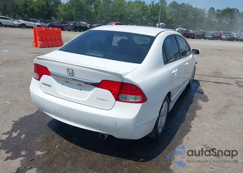 2010 Honda Civic Lx-S из США, поврежденный, VIN 2HGFA1F65AH520380